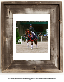 family horseback riding near me in Orlando, Florida